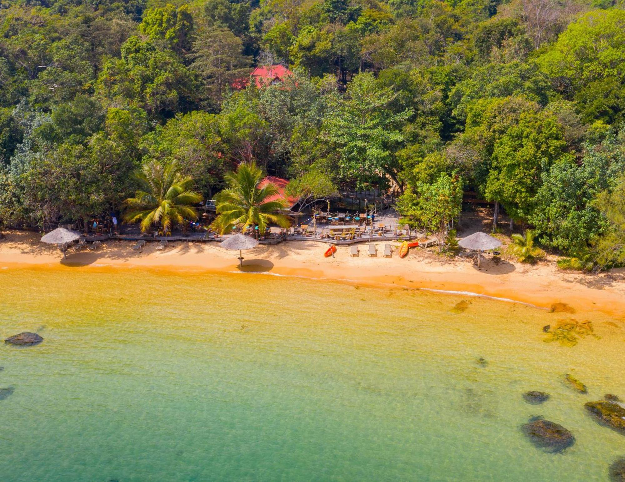 Tree House Bungalows Kaoh Touch Exterior foto
