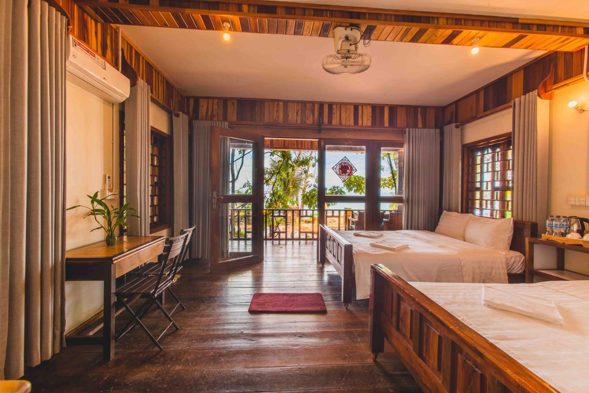 Tree House Bungalows Kaoh Touch Exterior foto