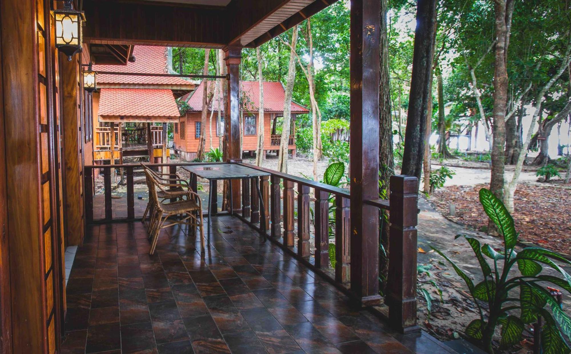 Tree House Bungalows Kaoh Touch Exterior foto