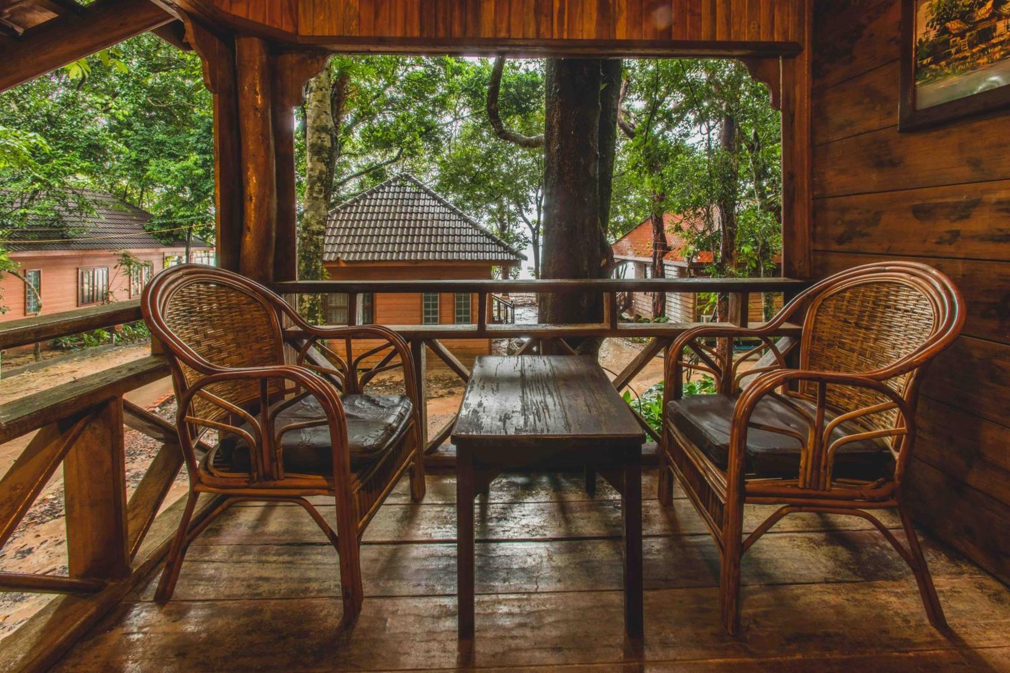 Tree House Bungalows Kaoh Touch Exterior foto
